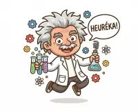 crazy scientist